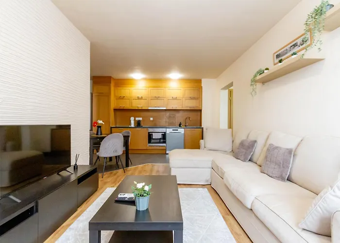 2bdr Contempo Retreat With Free Parking By Nw Apartmán *