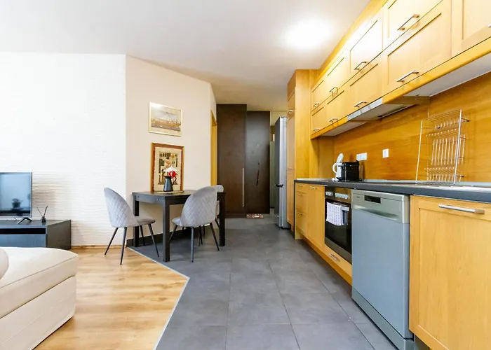 2bdr Contempo Retreat With Free Parking By Nw Apartmán *