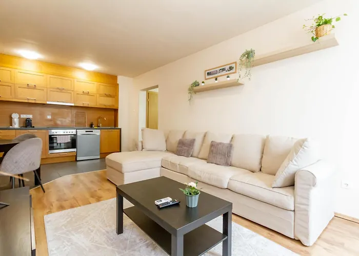 2bdr Contempo Retreat With Free Parking By Nw Apartmán
