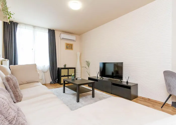 Apartmán 2bdr Contempo Retreat With Free Parking By Nw Budapešť