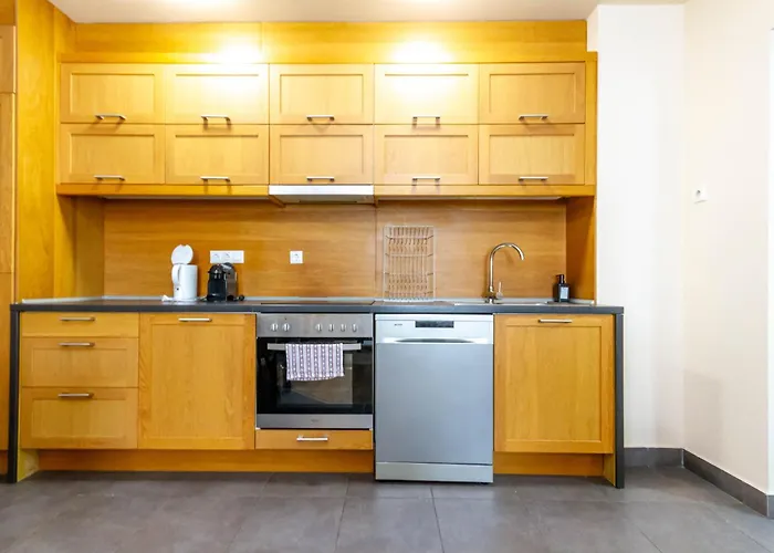 2bdr Contempo Retreat With Free Parking By Nw Apartmán