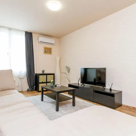 Apartmán 2bdr Contempo Retreat With Free Parking By Nw Budapešť